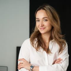 Ходос Дарья Денисовна — сооснователь Khilou Khodos Company